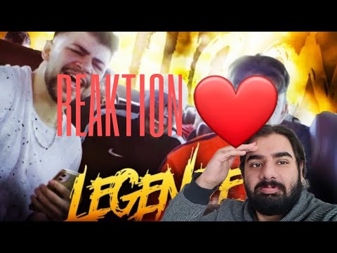 BRUTAL❤️💥 Legende - HAMDI x San Andreas x Queris REAKTION | ICON 4 REAKTION | Moyi