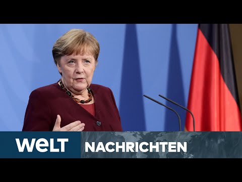 ÄRZTE FORDERN CORONA-NOTBREMSE: Schickt Merkel Deutschland in den harten Lockdown? | WELT Newsstream
