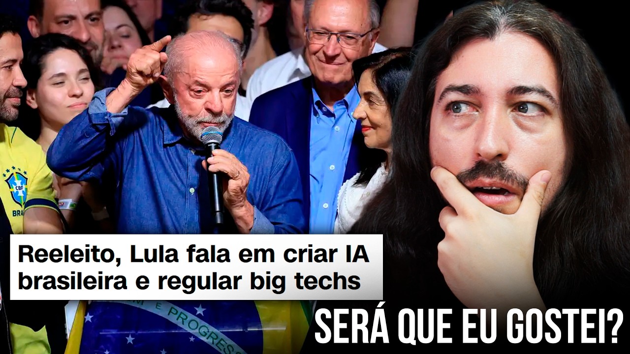 TeClas ANALISA O DISCURSO DE VITÓRIA DO LULA | Tecnologia e Classe
