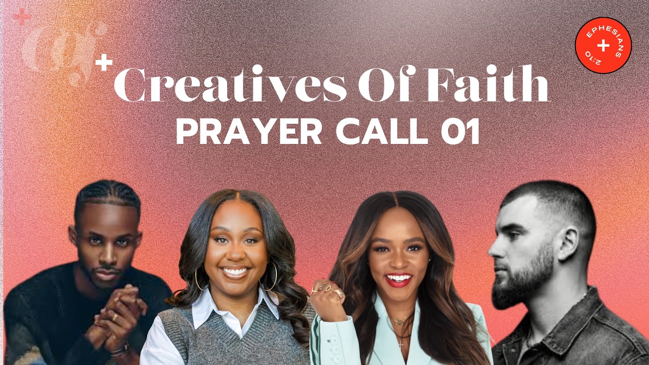 Prayer Call for #CreativesofFaith Featuring Brenda Palmer, Ty Headlee, Erick Robinson & Gia Peppers
