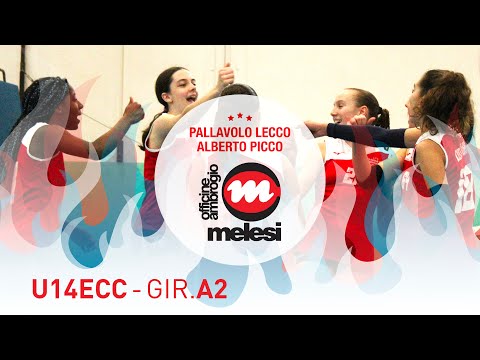 U14 Eccellenza -  Officine Melesi Picco Lecco vs Visette Imoco
