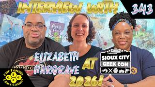 OFPG - Interview with Elizabeth Hargrave at Sioux City Geek Con 2026! [Tabletop Spotlight]