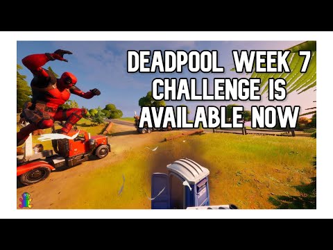 DEADPOOL Week 7 Challenge Guide - Fortnite Marvel Series Event