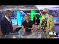 UFO Cowboy Jeff Sailors on Local News 8 at noon with Jeff and Kailey