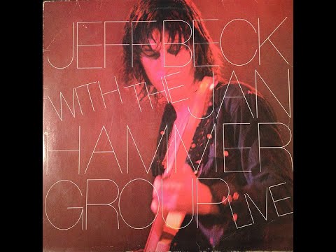 Jeff Beck/ With The Jan Hammer Group Live - Darkness/ Earth In Search Of  A Sun