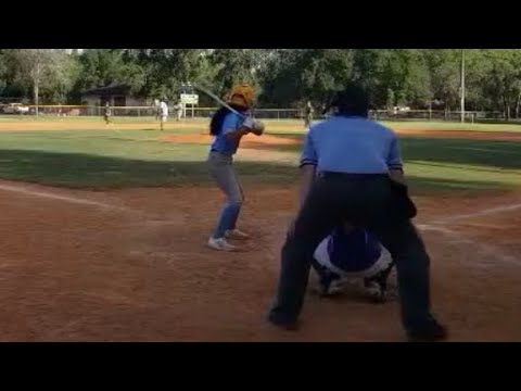 Julianna Nolasco- Live Pitching and Hitting Highlights Video (Class of 2027)