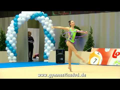 Elisbeth Savchenko (CAN) - Junior 26 - Happy Cup Gent 2017