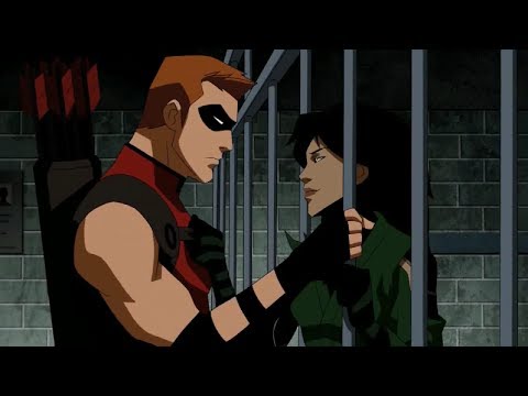 Young Justice Season 1 & 2 |Cheshire & Red Arrow|All Moments