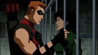 Young Justice Season 1 &amp; 2 |Cheshire &amp; Red Arrow|All Moments