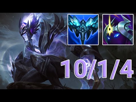 DK Canna Sylas Mid VS Malphite | KR Challenger Patch 13.9