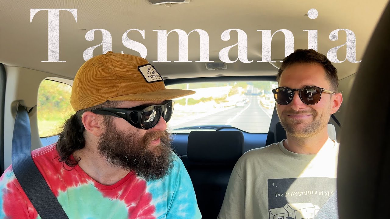 Wooden Boats and Wombats - The TALLY HO crew go "down under"!