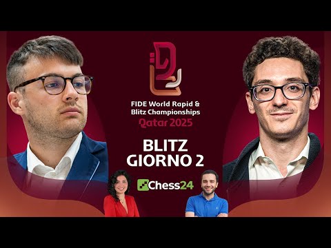Chi sarà il Campione del Mondo Blitz 2025? | Giorno 2