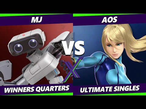 S@X 412 Winners Quarters - Mj (ROB) Vs. AoS (ZSS, Mario) Smash Ultimate - SSBU