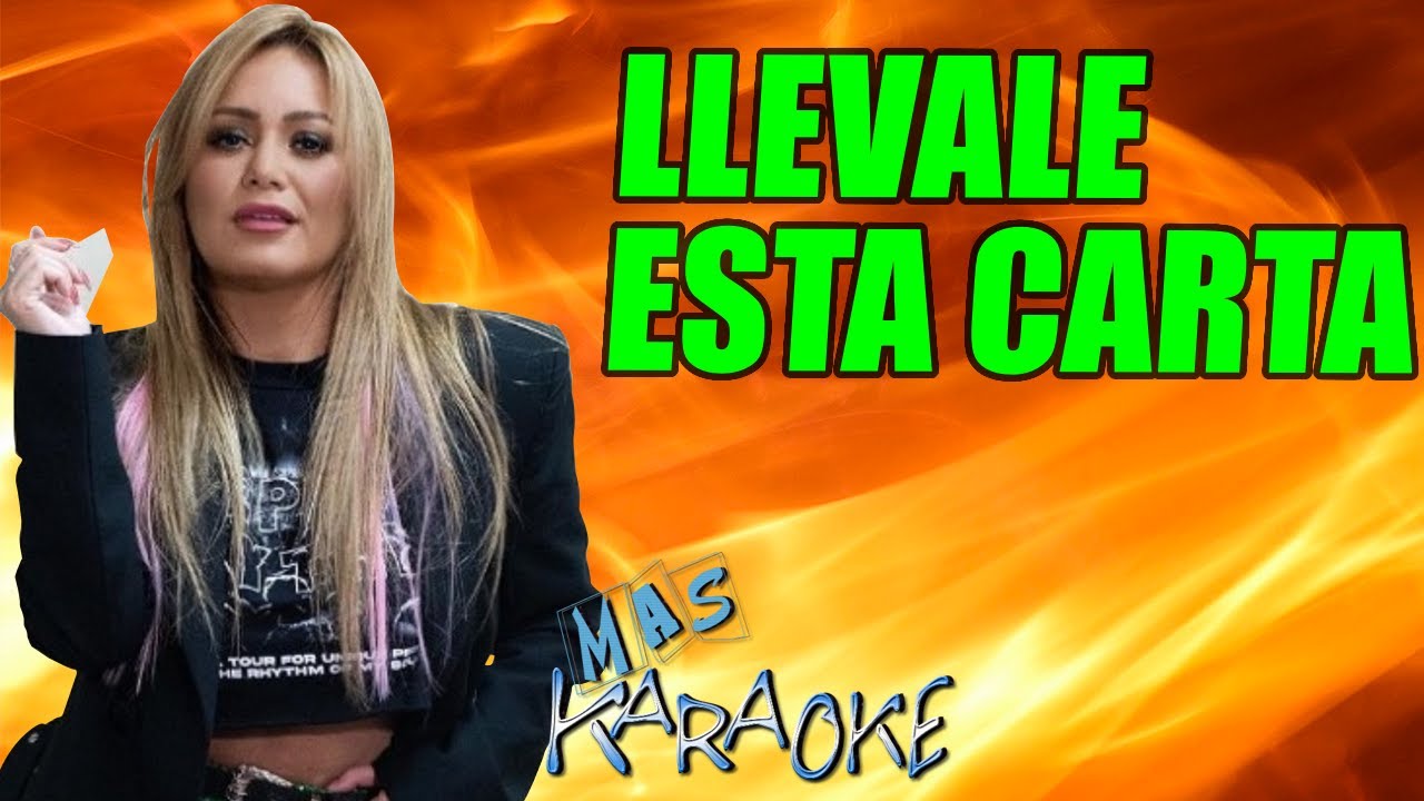Llévale Esta Carta