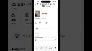 Try this audio🎧