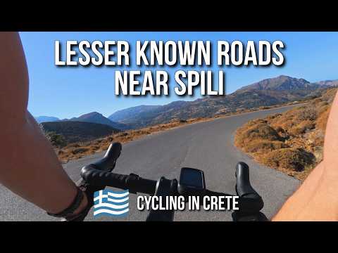 Goat Roads & Gorges: 60km Cycling Adventure in Crete thumbnail