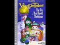 Opening To VeggieTales The Toy That Saved Christmas 2002 DVD Word Entertainment 60fps