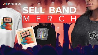 🎸 How to Sell Your Merch Online in 2024 | Print-On-Demand for Musicians
