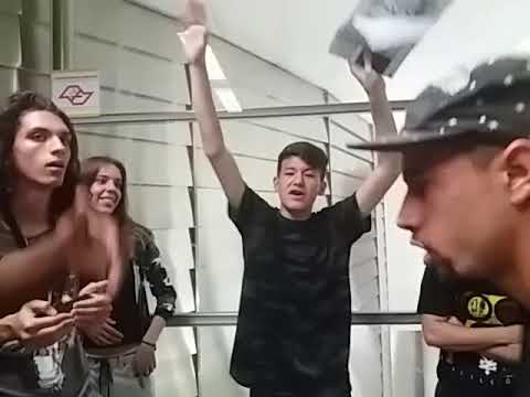 Big Mike x Billy - Batalha de Rima do Butantã - Semifinal - 04/05/2018