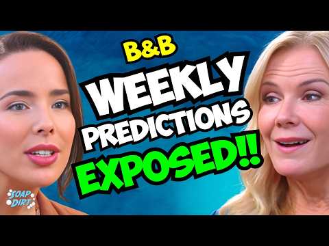 Bold and the Beautiful Weekly Predictions: Ivy's Plot Exposed & Brooke Snaps | Soap Dirt