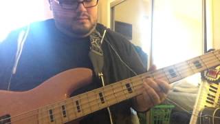 Chasing Me Down - Bass Cover