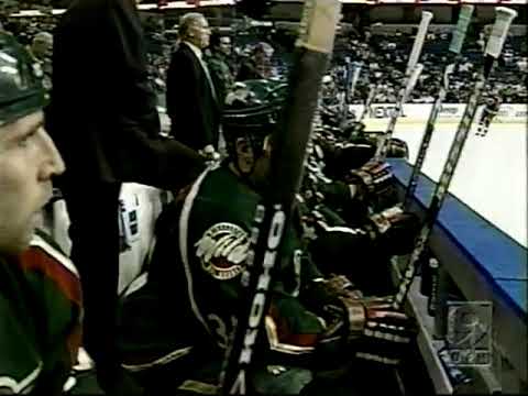 2000-01 NHL Minnesota WILD vs Tampa Bay Lightning