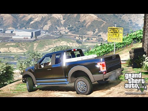 GTA 5 MODS LSPDFR 764 - PARK RANGER PATROL !!! (GTA 5 REAL LIFE PC MOD)