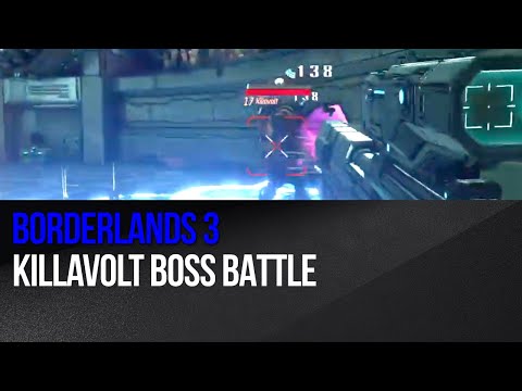 Borderlands 3 - Killavolt boss battle