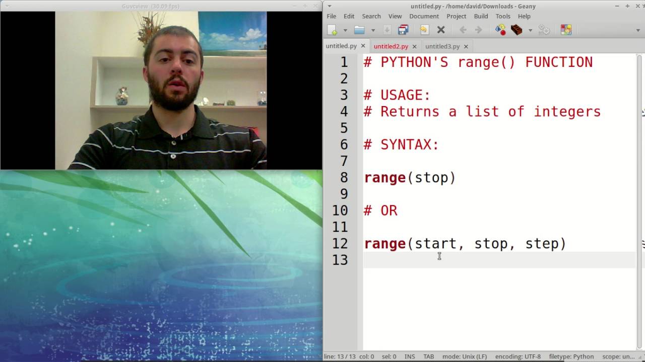 How to Use Python's range Function