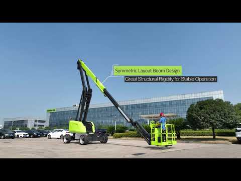 ZOOMLION ZA20JERT-Li (ZA64JERT-Li) Li-ion Powered RT Articulating Boom Lift