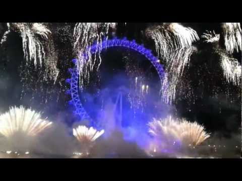 London New Year 2012 - 2013 Fireworks Full HD :)