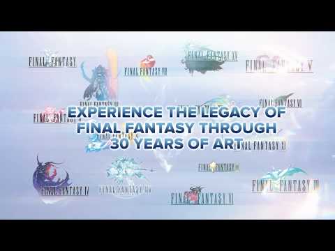 FINAL FANTASY 30th ANNIVERSARY A Legacy of Art – Grand Opening Day Announcement