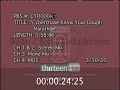 Slate Cyberchase Funding Credits 2005