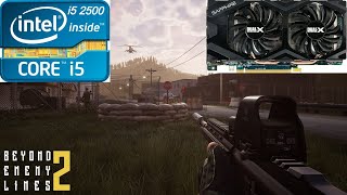 Beyond Enemy Lines 2 || i5 2500 || R9 270 || Sapphire R9 270 Benchmark fps