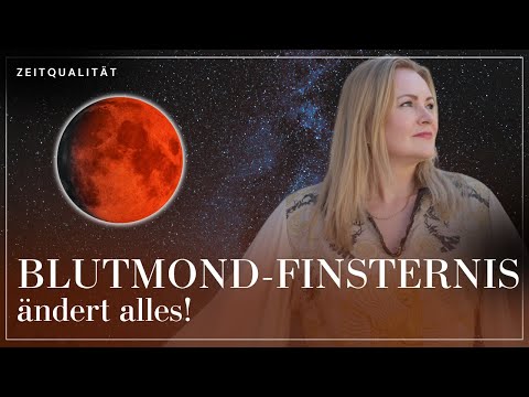Blutmond-Finsternis 7.9.2025 🌕 Heftige Veränderung & Wahrheit kommt ans Licht!