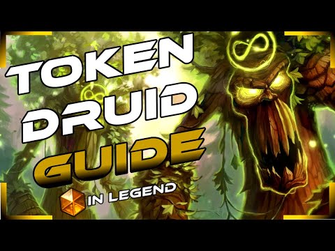 Token Druid Guide In Legend - Forged in the Barrens - Hearthstone