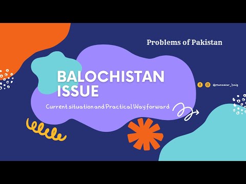 Balochistan Issue (Pakistan's Problems Series)