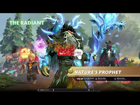 First Item INVOKER OG Topson Witch Blade finished at 9 Minute!!!!