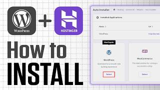 How To Install WordPress on Hostinger (2026) Step by Step