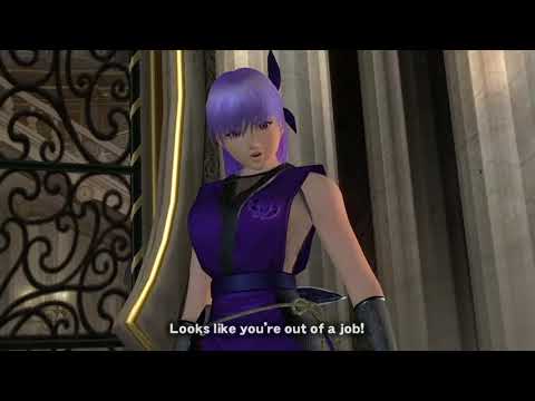 Dead Or Alive 4 Ryu Hayabusa Playthrough