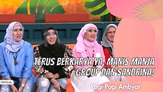 Download lagu TERUS BERKARYA YA, MANIS MANJA GROUP DAN SANDRINA! | PAGI PAGI AMBYAR (29/12/20) P4 mp3 Download lagu TERUS BERKARYA YA, MANIS MANJA GROUP DAN SANDRINA! | PAGI PAGI AMBYAR (29/12/20) P4 mp3
