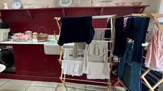 What I Do When I've Had A Dippy Day-15 Minute After Work Laundry Routine