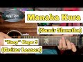 Manaka Kura Samir Shrestha Guitar Lesson Easy Chords Capo 5