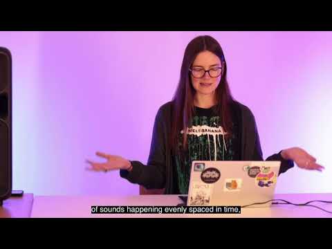 Lucy Cheesman – Learn how to make music through live coding