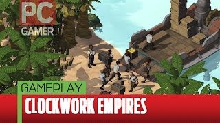Clockwork Empires gameplay footage