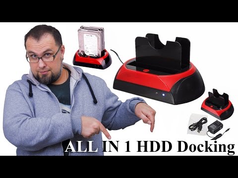HDD docking - Док станция для жестких дисков