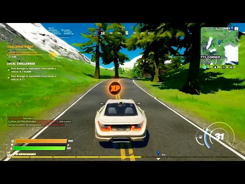 Fortnite - Chapter 2 Season 3 - ALL 10 Gold XP Coins Locations