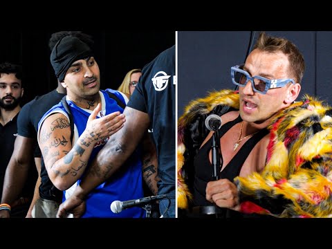 "YOU'RE GONNA DIE " MO DEEN VS VITALY HEATED - FULL PRESS CONFERENCE