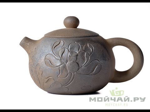 Teapot # 20704, jianshui ceramics,  firing, 178 ml.