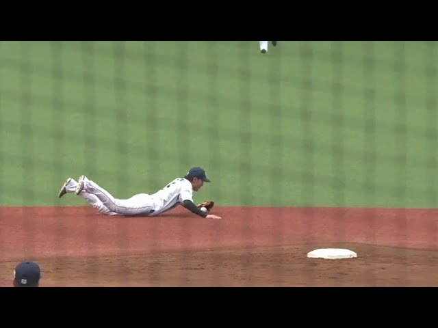 【3回表】そこに源田あり!! ライオンズ・源田が守備で魅せる!! 2018/6/2 L-T